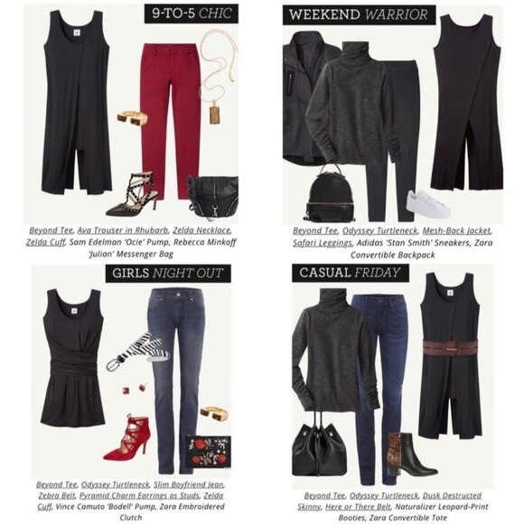 cabi Beyond Tee Top #3243 - Picture 2 of 6